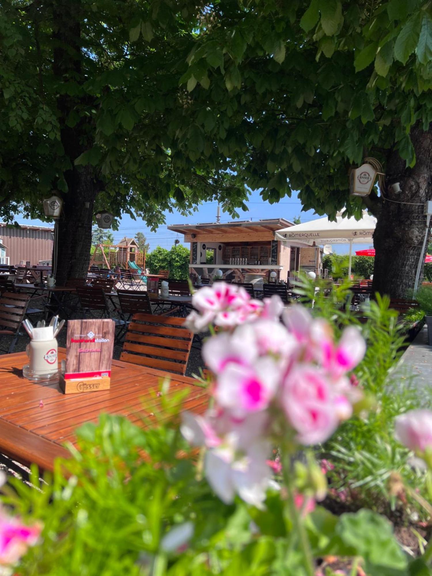 Enns Sleep Gasthaus Backhendlstation Exterior foto